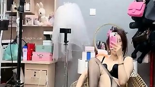 Japanese Teen Ravaged With Big Toy