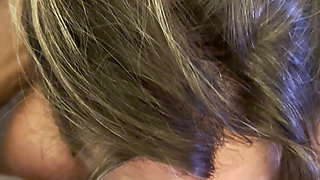 Daisydo62 Sucking Her Neighbors BBC Real Good and Swallows Cum