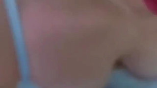 Sexy MILF Gives Her Husband a Passionate Oral Sex for Their Anniversary