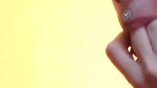 While My Wife Watches TV, She Follows Her Sister up the Stairs.