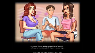 Summertime Saga Cap 69 - Music Classes with the MILF Teacher