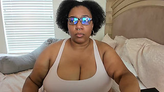 Ebony BBW Goddess stream - ep.9