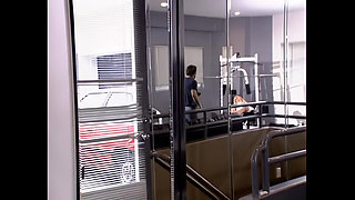 A Young and Hot Blonde Fucked Well in the Gym