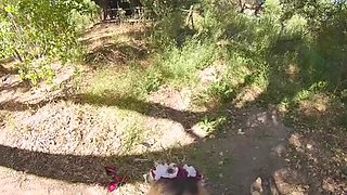 Glamour teen Olga Marley thrilling sex clip