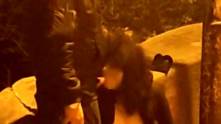 Amateur German Outdoor Blowjob