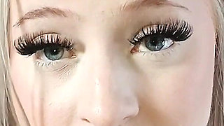 Lucky Gurl Key the Slurpologist - Sexy Ass PAWG Gets Blindfolded, Punished and Devoured