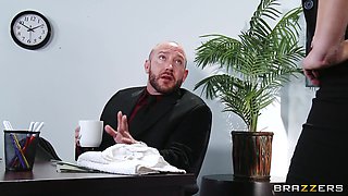 Eager Intern With Will Powers, Jessica Nyx - Brazzers