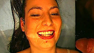 First Time with Piss and It Makes Her Horny