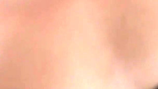 Very Excited Stepmom Masturbates for the First Time in Front of Son, Big Cumshot on Her Tits