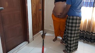 (priya Chatterjee) Sasurji Ne Apne Bete Ki Patni Ke Sath Kia Kand - Jabardasti Anal Fucked When She Was Sweeping