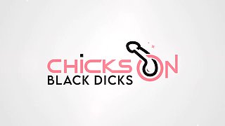 Victoria Sky wanted black dick in her ass