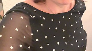 Getting Stark Bollock Naked in a Public Place to Try on New Clothes. Part 1 of 2.
