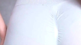 Tight Yoga Pants Try on! Perfect Sexy Ass