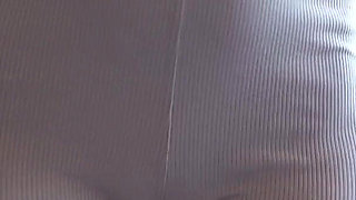 Panties Try on Cameltoe Pussy