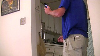 Big ass teen ass fingering