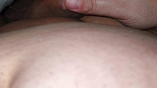 Step mom almost caught handjob step brother dick in erection