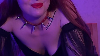 The First Jerking off Instruction From Goddess Renata Fox