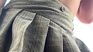 Young Amateur Girl Stripping and Masturbating Cam