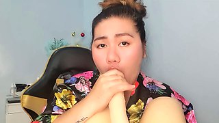 Hot romantic session with pinay teen Andrea and Migz