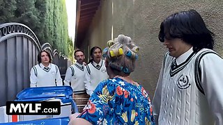 Step-motherfucker part 1: the yoga tormentor