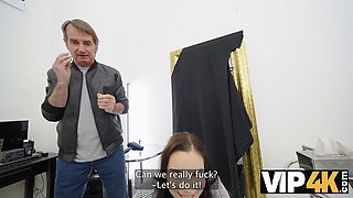 Sofia Lee and Steve Q get their cocks sucked by a hot Czech pornstar