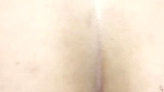 Latin girlfriend I met on the street surprises me in a hotel room with a friend licks my dick and fucks she pussy