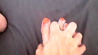 Lotioning up These Feet