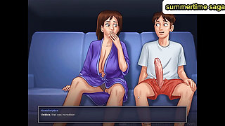 Chudai karna mai maza agaya aaj indian ladki ki chut marne mai maza agaya sex game play - Summertime Saga Game