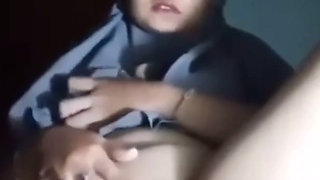 Hijab Masturbation When Husband Leaves for Out of Town