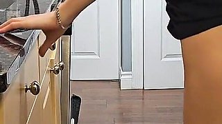 Fucked in a Dress on the Kitchen Table