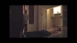 Young Amateur Housewife Fucked and Creampied on Big Tits by a Mature Cock