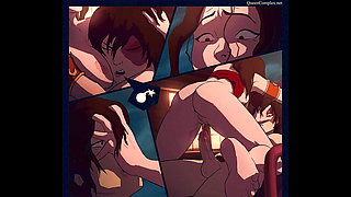 Avatar the last Fuck Bender Hentai Animation Uncensored Cartoon AnimeComic Animation, avatar, naruto, tsunade, hinata, sakura