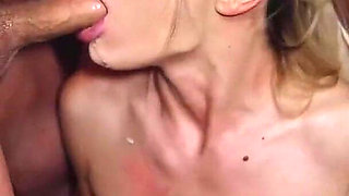 Ggg John Thompson - Deepthroat Gangbang in the Sea of Cum