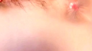 Beauty Japanese Teen Fingering Hairy Pussy