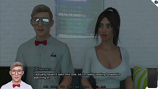 Sexbot Recalibrated 4 Having Amazing Movie Night with Bailey.