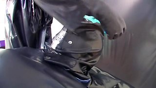 Femdom Fetish Mistresses Fuck Bdsm Loser With Strapon