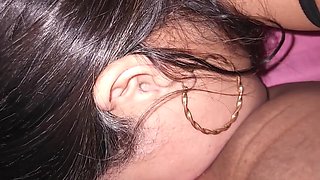 My Mature Stepmom Gives Amazing Blowjobs POV