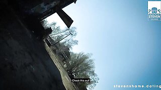 Steamy nympho's brunette clip