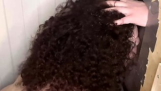 Glory hole blowjob amateur passionate bj