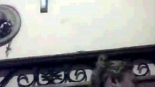 Mexican Milf masturbating