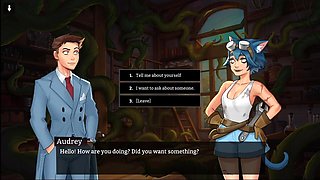 Magic Academy Gamplay with Sex Scene Part 2