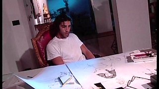 2 Cocks for This MILF Comic Strip Heroine