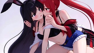 Fantasy Anime Girls - Soft Aesthetic Scenes Compilation