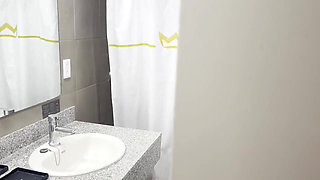 I asked my stepson to fill my asshole with his milk