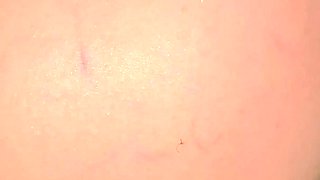 Extreme Close-ups: Tiny 18 Years Old Girl with Very Tight Pussy Shows All Inside Her Vagina and Lets to Lick All Her Wet Holes