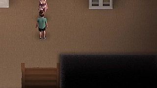 Bottle in the Pussy of a Young Bitch