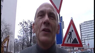 Vintage Car Sex Deepthroat and Young Babes Riding Huge Old Man Dick Compilation