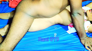 Desi Housewife Rani Bhabhi Whit Romance Faking Showt Video