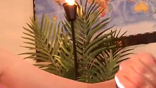 Hot MILF Gives a Sansual Handjob with Ruined Cumshot!