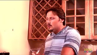 Slut With Blonde Girl Fucks A Neighbor Next To His Wife